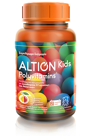 ALTION kids Polyvitamins